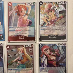 Lot Of 9 EB03 Cards. One Piece - Image 5