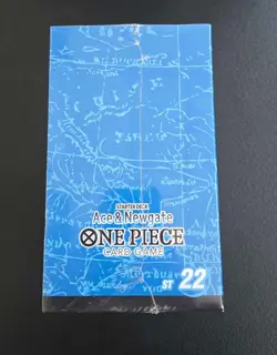 One Piece Card Game ST-22 Ace & Newgate Starter Deck – Set of 6 (English) Sealed - Image 5