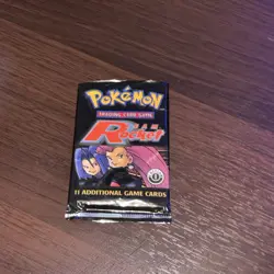 Pokemon TCG Team Rocket Booster Pack 1st Edition - Image 1