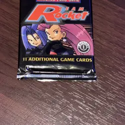 Pokemon TCG Team Rocket Booster Pack 1st Edition - Image 2