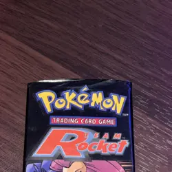 Pokemon TCG Team Rocket Booster Pack 1st Edition - Image 3