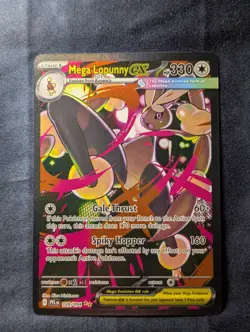 Pokemon TCG: Mega Lopunny EX 128/094 Phantasmal Flames SIR - NM+ Condition - Image 1