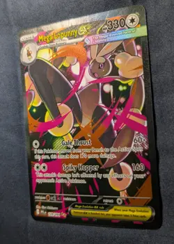 Pokemon TCG: Mega Lopunny EX 128/094 Phantasmal Flames SIR - NM+ Condition - Image 2