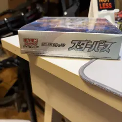 Pokemon Japanese Sword & Shield Star Birth Booster Box s9 * Small Seal Cut* - Image 4