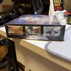 Pokemon Japanese Sword & Shield Star Birth Booster Box s9 * Small Seal Cut* - Image 5