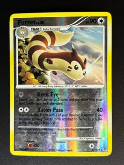Furret Secret Wonders (Reverse Holo) 27/132 - Pokemon TCG 2007 - Image 1
