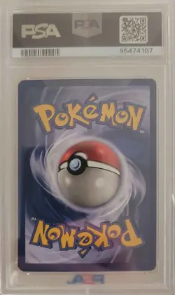 Dragonite PSA 7 Pokemon TCG Fossil 4/62 HOLO Unlimited HOLO RARE GRADED - Image 2