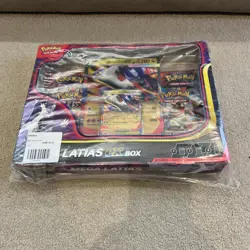 Pokemon TCG Mega Evolution Mega Latios EX Box | Brand New, Sealed & In Hand! - Image 2