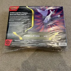 Pokemon TCG Mega Evolution Mega Latios EX Box | Brand New, Sealed & In Hand! - Image 3