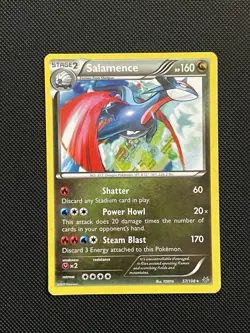 Salamence 57/108 Rare XY Roaring Skies Deck Exclusive Pokemon TCG LP - Image 1