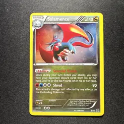 Salamence #8/20-Holo-Pokemon Dragon Vault 2012 - Image 1