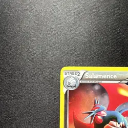 Salamence #8/20-Holo-Pokemon Dragon Vault 2012 - Image 3