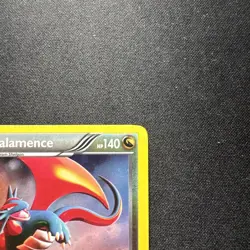 Salamence #8/20-Holo-Pokemon Dragon Vault 2012 - Image 4