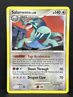 Salamence 8/99 Holo Diamond & Pearl Arceus Pokemon TCG - LP - Image 1