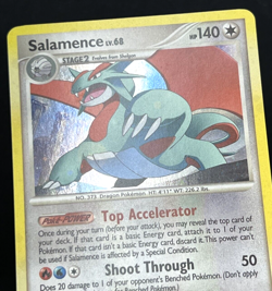 Salamence 8/99 Holo Diamond & Pearl Arceus Pokemon TCG - LP - Image 2