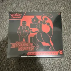 Pokemon Scarlet & Violet Destined Rivals Elite Trainer Box Factory Sealed - Image 1