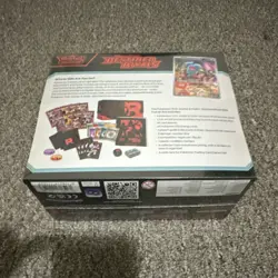 Pokemon Scarlet & Violet Destined Rivals Elite Trainer Box Factory Sealed - Image 2