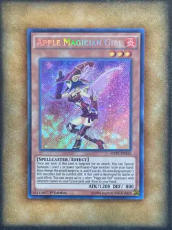 Yugioh Apple Magician Girl MVP1-ENS15 Secret Rare 1st Ed NM - Image 1