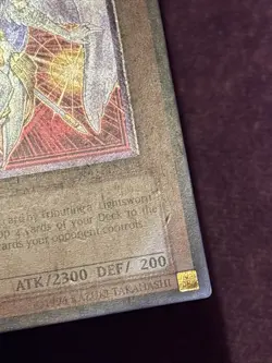 1x YuGiOh Celestia Lightsworn Angel Ultimate 1st LODT Euro Print MP - Image 4