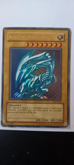 Konami Blue-Eyes White Dragon SDK-001 Starter Deck Kaiba Ultra Rare Unlimited - Image 4