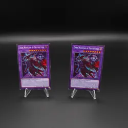 Yugioh Maze of Muertos: Dark Magician of Destruction MZMU-EN011 Secret Rare NM - Image 1