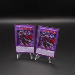 Yugioh Maze of Muertos: Dark Magician of Destruction MZMU-EN011 Secret Rare NM - Image 2