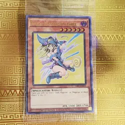 Dark Magician Girl LART-EN035 Lost Art Sealed Promo Limited Mint Yu-Gi-Oh - Image 1