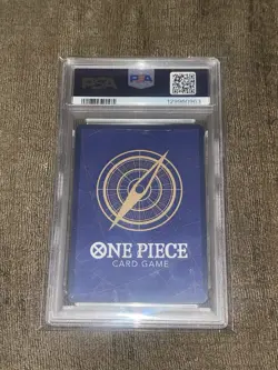 One Piece O-Nami OP06-101 Wings Captain Rare Foil Alt Art PSA 10 2024 - Image 2