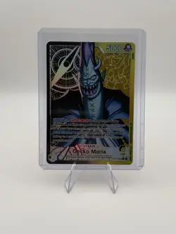Gecko Moria OP14-080 Leader [AA] The Azure Sea’s Seven One Piece TCG English NM - Image 1