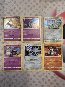 Pokemon cards bundle job lot | Celebrations | No Duplicates x18 | Full Art - Image 3