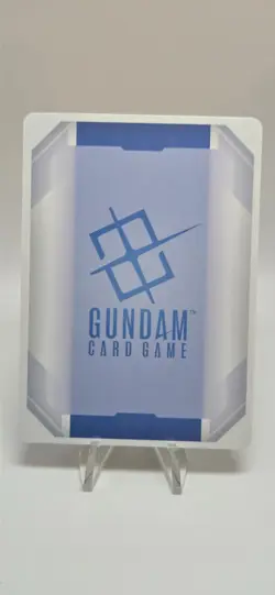 Gundam Card Game The Witch and the Bride GD01-117 R+ Newtype Rising Japanese - Image 2