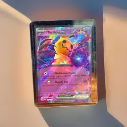 Pokemon Mimikyu ex Double Rare Holo 069/159 SV09 Journey Together 190 HP Card - Image 1