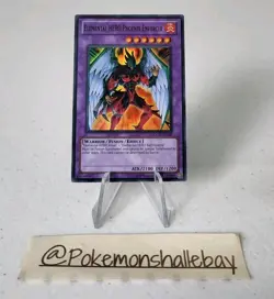 Elemental Hero Phoenix Enforcer LCGX-EN138 *NM* Unl Ed Super Rare Yugioh Card - Image 1