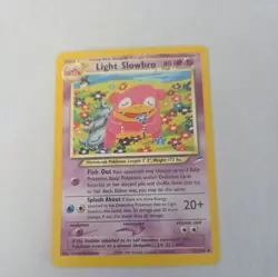 Pokemon Light Slowbro Neo Destiny 51/105 80 HP Uncommon WOTC card - Image 1
