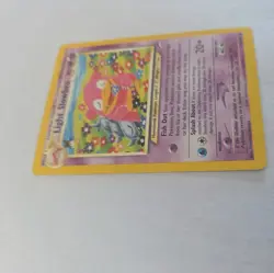 Pokemon Light Slowbro Neo Destiny 51/105 80 HP Uncommon WOTC card - Image 2