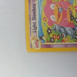 Pokemon Light Slowbro Neo Destiny 51/105 80 HP Uncommon WOTC card - Image 4