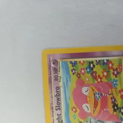 Pokemon Light Slowbro Neo Destiny 51/105 80 HP Uncommon WOTC card - Image 5