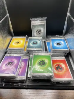 Pokemon 540 Energy Card Lot Bulk MINT - Deck Building -Crafts - Image 1