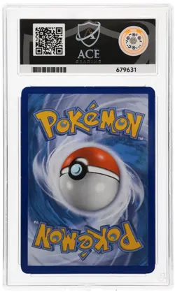 2016 Pikachu EX Full Art Black Star Promo XY124 ACE 8 Graded Pokemon Card - Image 2