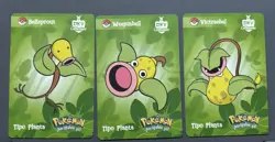 Bellsprout, Weepingbell & Victreebel DKV Collections Cards - Peru Pokemon - Image 1