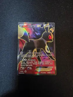 Umbreon EX 119/124 Holo Full Art Ultra Rare XY Fates Collide Card - Image 1