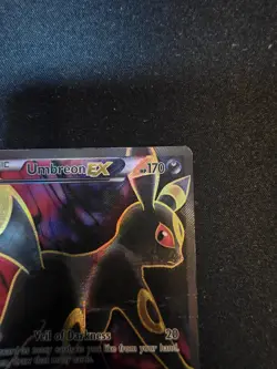 Umbreon EX 119/124 Holo Full Art Ultra Rare XY Fates Collide Card - Image 4