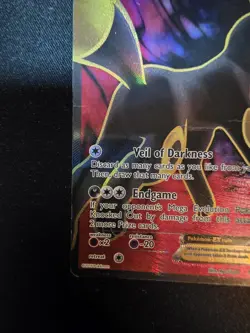 Umbreon EX 119/124 Holo Full Art Ultra Rare XY Fates Collide Card - Image 5