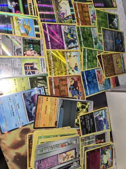 Pokemon TCG. 650 Holo/Rev Card LOT. At Least 70% Yellow Border. Cards- Lp-Hp - Image 4