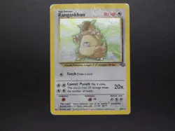 Pokemon Card - Jungle 5/64 - KANGASKHAN (holo-foil) HP/DMG - Image 1