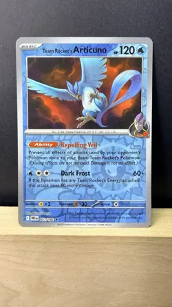 Team Rockets Articuno Reverse Holo Card Destined Rivals 51/182 Near Mint Rare NM - Image 1