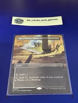 Bleachbone Verge R #0371 (Borderless) DFT Aetherdrift - Magic MTG Card - Image 1