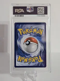 Pokemon 2017 Sun & Moon Crimson Invasion Xerneas Reverse Holo Card #73/111 PSA 9 - Image 2