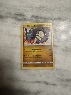 Pokemon Shining Rayquaza Holo Card 56/73 Mint Condition - Image 1