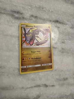 Pokemon Shining Rayquaza Holo Card 56/73 Mint Condition - Image 2